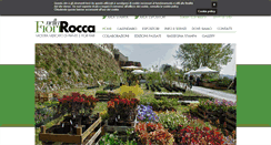 Desktop Screenshot of fiorinellarocca.it